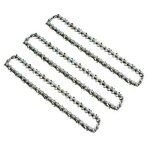 Rwoythk - paquet de 3 chaînes de tronçonneuse de 20 po, angle droit de 325, 063 po, 38 lames, 76 sections ... Rwoythk - paquet de 3 chaînes de tronçonneuse de 20 po, angle droit de 325, 063 po, 38 lames, 76 sections ...