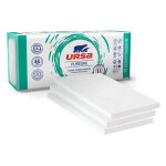 Ursa - un paquet de 3 panneaux laine de verre pureone 35 pn semi - rigide non rev�tu - ep. 200mm - 2, ...