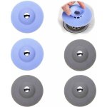 Longziming - paquet de 5 drain de sol sous pression ufo, bouchon de vidange, drain de sol de cuisine, ...
