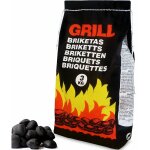 Paquet de briquettes pour barbecue sac de charbon de bois bbq grill - quantit au choix 6  21kg 21 kg ...