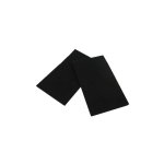 Paquet de deux filtres pour litire pour chat, mesure 9 x 15 cm universel.