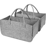 Paquet organisateur de stockage de bois de chauffage de 2 pices rare de perle, sac de stockage de bois ...