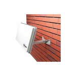 Hdme - parabole satellite plate easyfind h30d2 + 4k lnb 0. 1 db gain 33, 7 db 2 sorties avec kit fixation ... Hdme - parabole satellite plate easyfind h30d2 + 4k lnb 0. 1 db gain 33, 7 db 2 sorties avec kit fixation ...