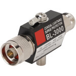 Parafoudre coaxial n m�le � n femelle 400w pour �metteur - r�cepteur antenne