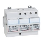 Parafoudre pour protection tableau d'abonné avec protection intégrée type2 imax 12ka / pôle - 3p + n ... Parafoudre pour protection tableau d'abonné avec protection intégrée type2 imax 12ka / pôle - 3p + n ...