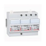 Parafoudre pour protection tableau d'abonn avec protection intgre type2 imax 12ka / ple 3p + n 6 ...