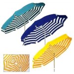 Parapluie en coton d'apr�s venice bleu 200.