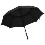 Parapluie noir 130 cm