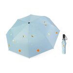Ensoleille - parapluie parapluie pliant, parapluie anti - tempte avec ouverture  ouverture manuelle ...