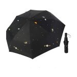 Parapluie pliant parapluie, parapluie anti - tempte avec ouverture pour ouverture manuelle, petit, lger, ...