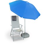 Parasol, ø 180 cm, hauteur réglable, inclinable, rond, polyester, acier, jardin, balcon, terrasse, plage, ... Parasol, ø 180 cm, hauteur réglable, inclinable, rond, polyester, acier, jardin, balcon, terrasse, plage, ...