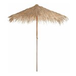 Paris prix - parasol en bois 'paille' 290cm naturel
