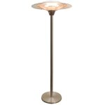 Favex - parasol chauffant lectrique brescia - extrieur - 3 puissances de chauffe - economique - rsistant ...