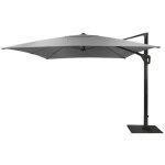 Proloisirs - parasol dport elios full led alu / novasun - chin clair 3 x 3 m