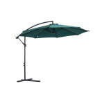 Mh - parasol dport octogonal inclinable jungle vert