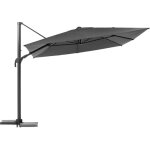 Hesperide - parasol dcentr melhia 4x3 m olfine anthracite hespride