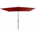 Happy garden - parasol droit hapuna rectangulaire 2x3m rouge Happy garden - parasol droit hapuna rectangulaire 2x3m rouge