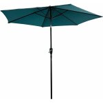 Happy garden - parasol droit hapuna rond 2, 70m de diamètre bleu Happy garden - parasol droit hapuna rond 2, 70m de diamètre bleu