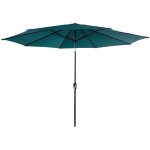 Happy garden - parasol droit hapuna rond 3, 30m de diamètre bleu Happy garden - parasol droit hapuna rond 3, 30m de diamètre bleu