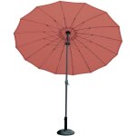 Imagin - parasol - - effet parapluie compos de 16 baleines terracotta diamtre : 2. 70 m