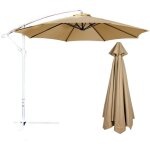 Tonysa parasol extérieur, imperméable et protégé contre les uv, canopée de remplacement pour parasol ... Tonysa parasol extérieur, imperméable et protégé contre les uv, canopée de remplacement pour parasol ...