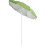 Parasol inclinable octogonal de plage ø 150 cm tissu polyester haute densité anti - uv mât démontable ... Parasol inclinable octogonal de plage ø 150 cm tissu polyester haute densité anti - uv mât démontable ...