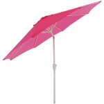 Parasol de jardin � 3m inclinable polyester / aluminium 5kg rose 040003881