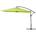 Habitat et jardin - parasol jardin déporté alu 'ilios 3' - carré - 3 x3 m - vert Habitat et jardin - parasol jardin déporté alu 'ilios 3' - carré - 3 x3 m - vert