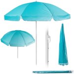 Parasol de jardin rond - 220 x 142 - 224 cm - hauteur r�glable - pour balcon, jardin, terrasse, piscine ...