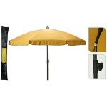 Parasol jaune 220cm