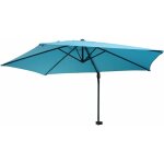 D�coshop26 - parasol mural pour balcon terrasse avec m�t inclinable 3m polyester aluminium / acier 9kg ...
