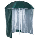 Parasol de plage � 2, 2 x 2, 2h cm protection upf 50 + sac transport, sardines et lestage int�gr�s vert ...