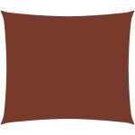 Parasol terrasse - vidaxl voile de parasol tissu oxford rectangulaire 3, 5x4, 5 m - parasol balcon