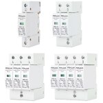 Parasurtenseur, 1 pi�ce 220v 2p / 80ka parasurtenseur basse tension parafoudre tonchean