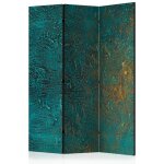 Paris prix - paravent 3 volets 'azure mirror' 135x172cm Paris prix - paravent 3 volets 'azure mirror' 135x172cm