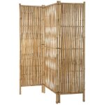 Pegane - paravent en bambou - l. 135 x h. 170 cm Pegane - paravent en bambou - l. 135 x h. 170 cm