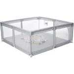 Dmtool - parc b�b� pliable - 0 - 6 ans barriere de securite bebe enfants lit de parc girs 150 x 150 x ...