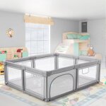 Parc bébé pliable parc d'enfant cloture de jeu - 0 - 6 ans barriere de securite bebe enfants lit de parc ... Parc bébé pliable parc d'enfant cloture de jeu - 0 - 6 ans barriere de securite bebe enfants lit de parc ...