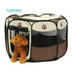 Parc � chiots cl�ture octogonal pliable 72x45cm pour animaux