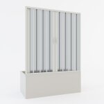 Idralite - pare - baignoire douche pliante en pvc réductible réversible h 150 mod. ibisco avec ouverture ... Idralite - pare - baignoire douche pliante en pvc réductible réversible h 150 mod. ibisco avec ouverture ...