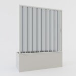 Idralite - pare - baignoire douche pliante en pvc réductible réversible h 150 mod. ibisco avec ouverture ... Idralite - pare - baignoire douche pliante en pvc réductible réversible h 150 mod. ibisco avec ouverture ...
