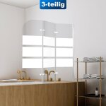 Tolletour - pare - baignoire facile  nettoyer pivotant paroi de douche sanitaire 6mm nano repliable ...