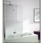 Pare - baignoire pliable s300 90 x 150 cm