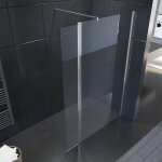 Sirhona - pare - baignoire pliant panneaux latraux 6 mm pare - baignoire en verre petits panneaux latraux ...