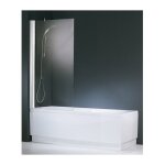 Pare - baignoire verre transparent - 1 ventail - 150 x 70 cm - aurora - novellini Pare - baignoire verre transparent - 1 ventail - 150 x 70 cm - aurora - novellini