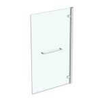 Ideal standard - pare bain fixe droit + porte - serviette i. life