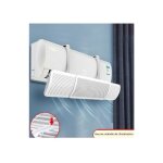 Me - pare - brise de climatisation anti - soufflage direct, coupe - vent universel mural, dflecteur ...