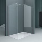 Pare douche cabine de douche 120x120cm montage rversible en verre bremen 01k - t avec 2 lments verre ...