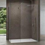 Pare douche cabine de douche 120x90cm montage rversible en verre bremen 01k - t avec 2 lments verre ...