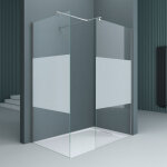 Doporro pare douche cabine de douche 80x80cm montage r�versible bremen 01ms - t avec 2 �l�ments verre ...